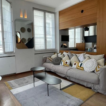 155 - Urban Luxury Flat In Parisアパートメント エクステリア 写真