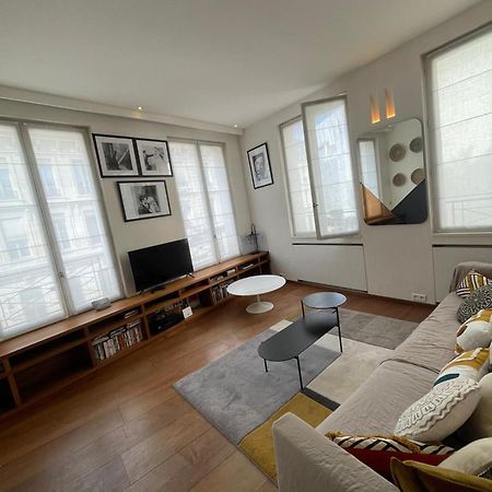155 - Urban Luxury Flat In Parisアパートメント エクステリア 写真