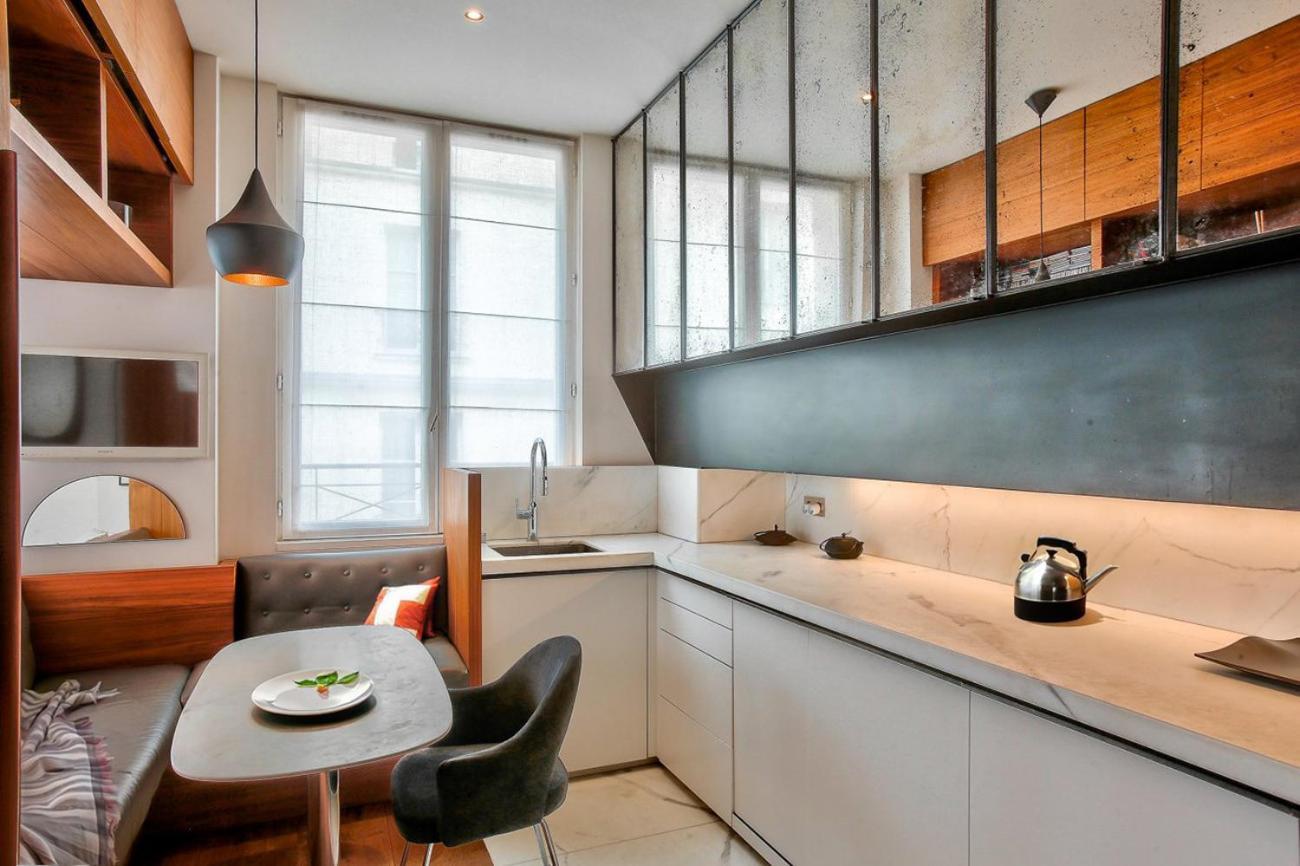 155 - Urban Luxury Flat In Parisアパートメント エクステリア 写真