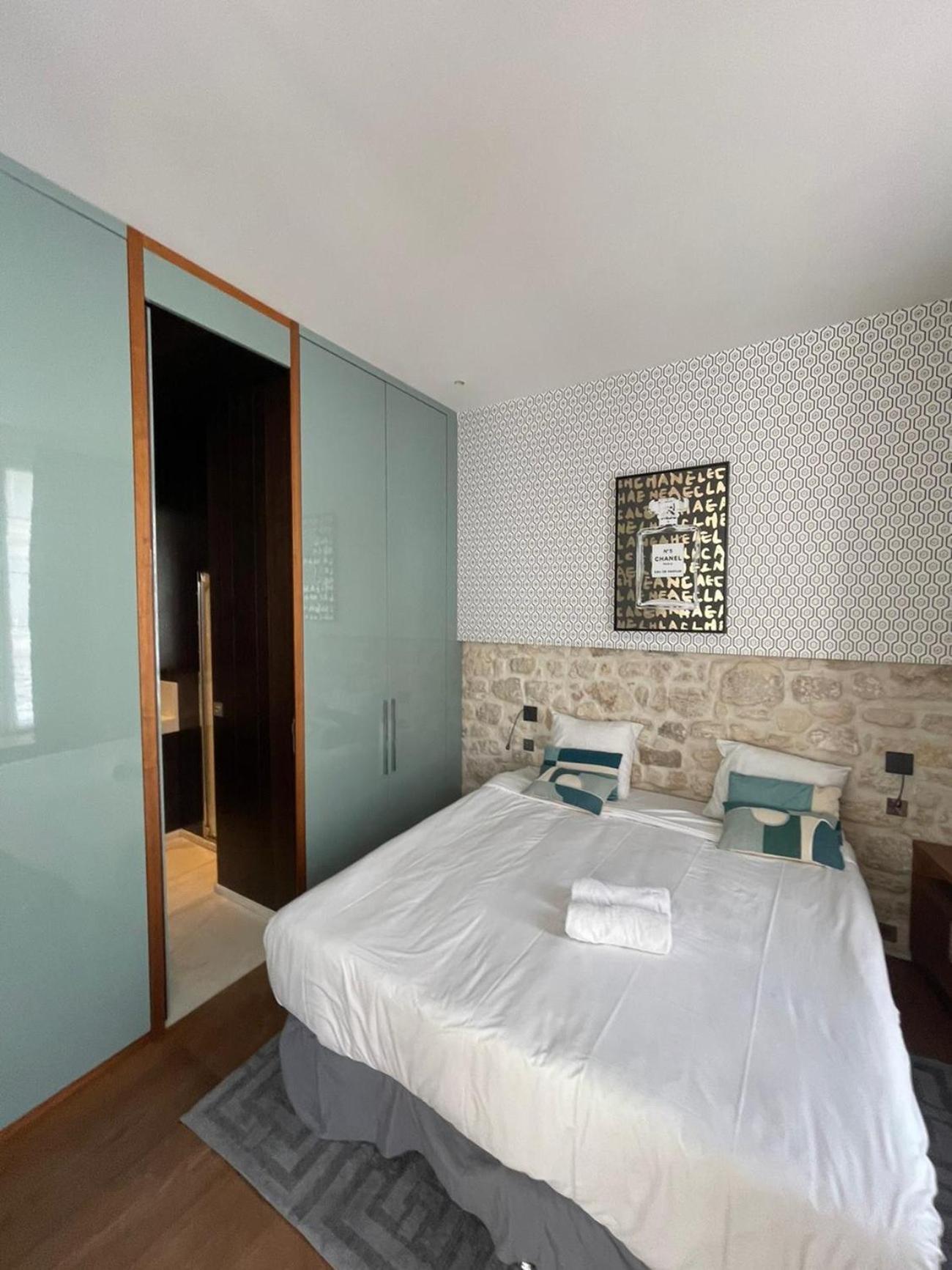 155 - Urban Luxury Flat In Parisアパートメント エクステリア 写真