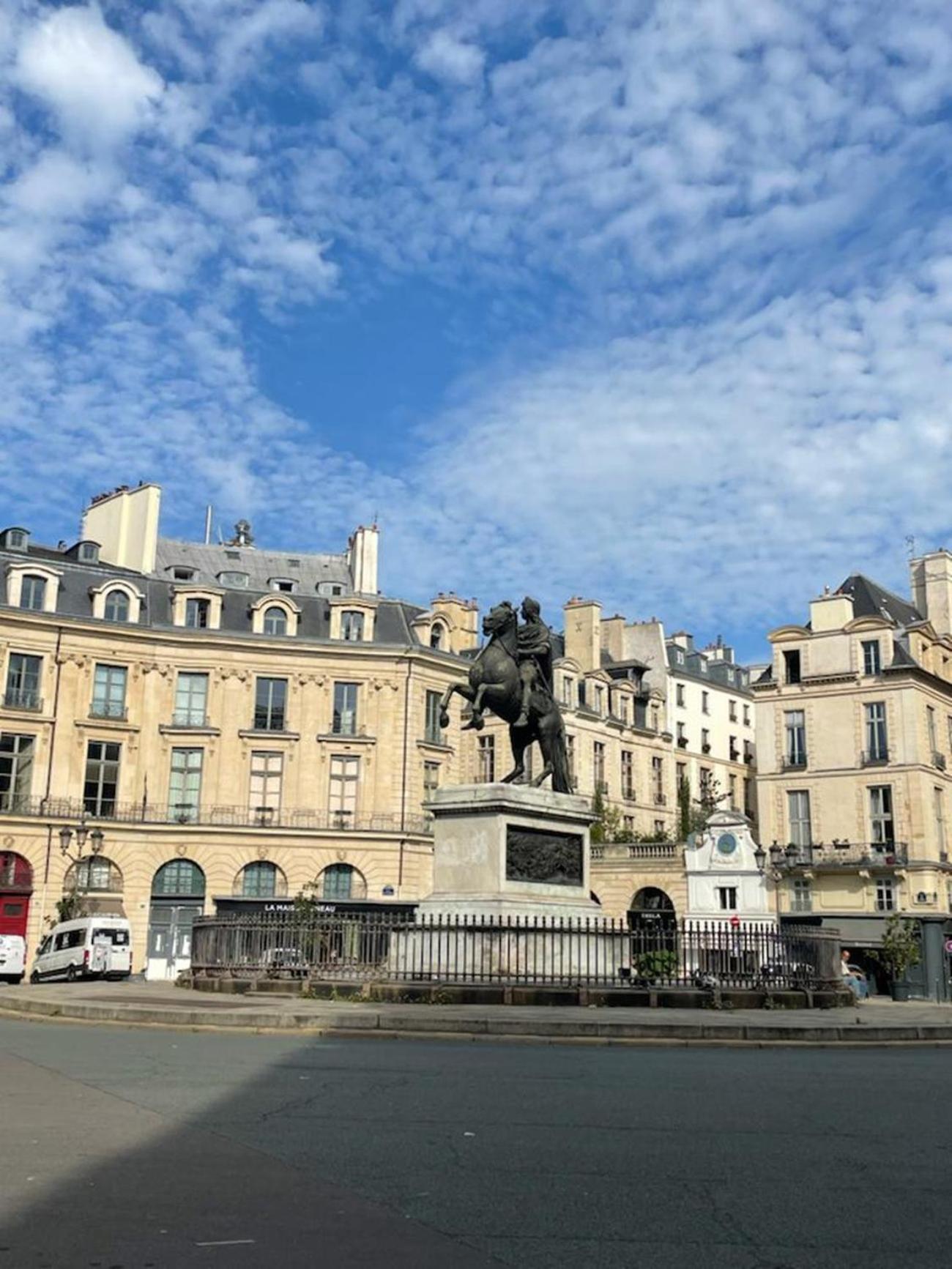 155 - Urban Luxury Flat In Parisアパートメント エクステリア 写真