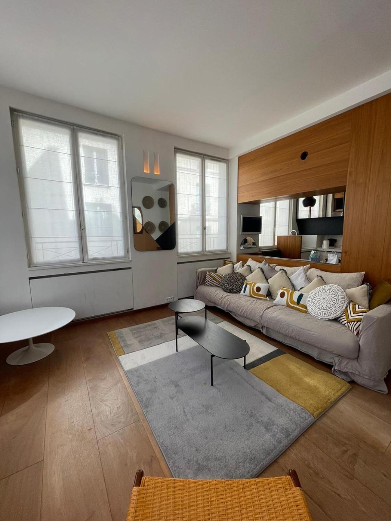 155 - Urban Luxury Flat In Parisアパートメント エクステリア 写真