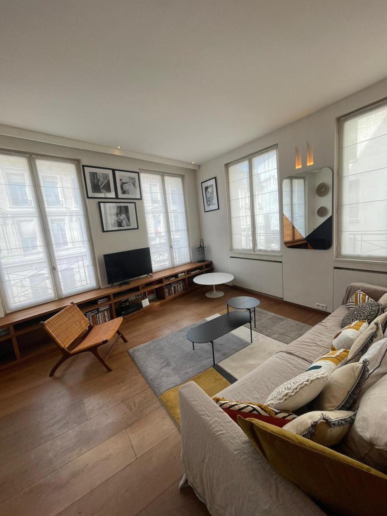 155 - Urban Luxury Flat In Parisアパートメント エクステリア 写真
