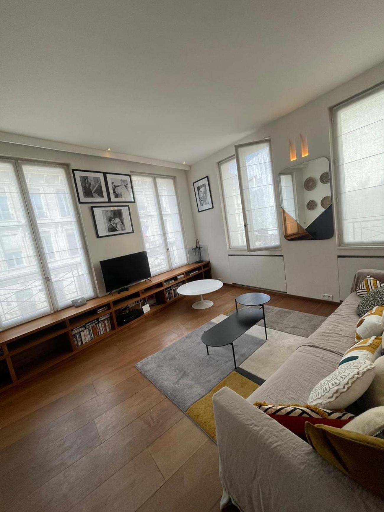 155 - Urban Luxury Flat In Parisアパートメント エクステリア 写真