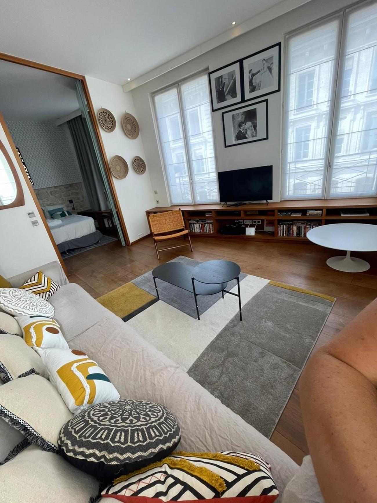 155 - Urban Luxury Flat In Parisアパートメント エクステリア 写真